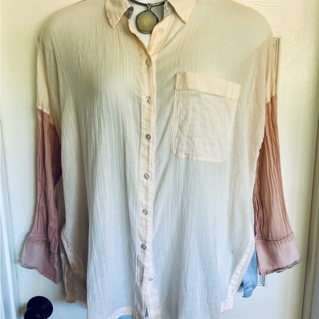 Free People..Boho Blouse
